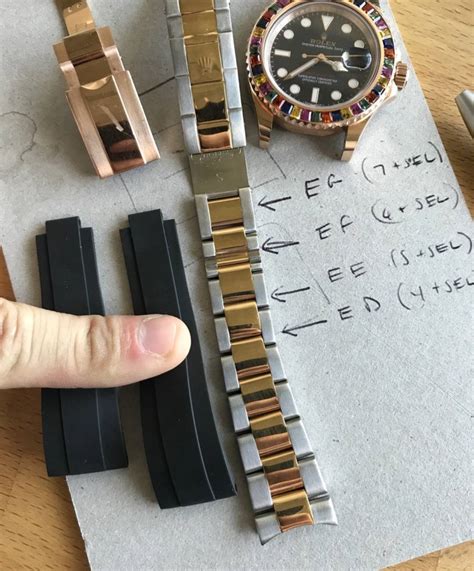 buy rolex oysterflex bracelet|rolex oysterflex size chart.